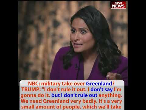 Trump: 'Every Question Has a Negative Slant'; Aced Cognitive Test; Won't Rule Out Military for Greenland; DOGE Found $160 Billion