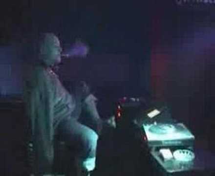 Pascal Kleiman in the club