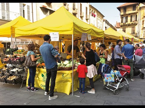 Mestieri a Cielo Aperto 2020: il mercato Campagna Amica a Savigliano