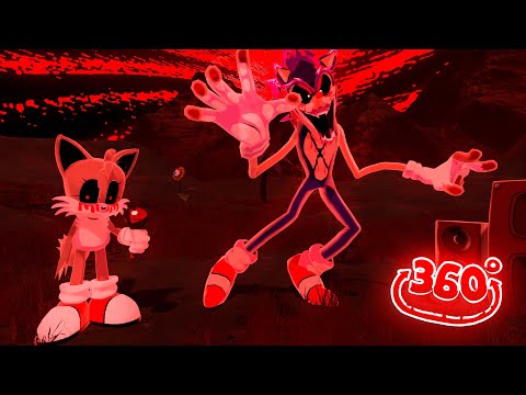 VS Tails.exe 360° Phase 3 FNF Animation -  Sidekick.