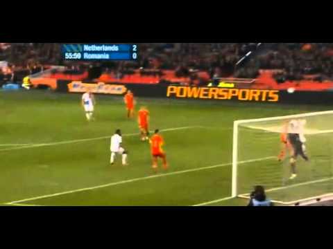 ROBI VAN PERSIE  AMAZING GOAL NETHERLANDS 2-0 ROMANIA 26-03-2013
