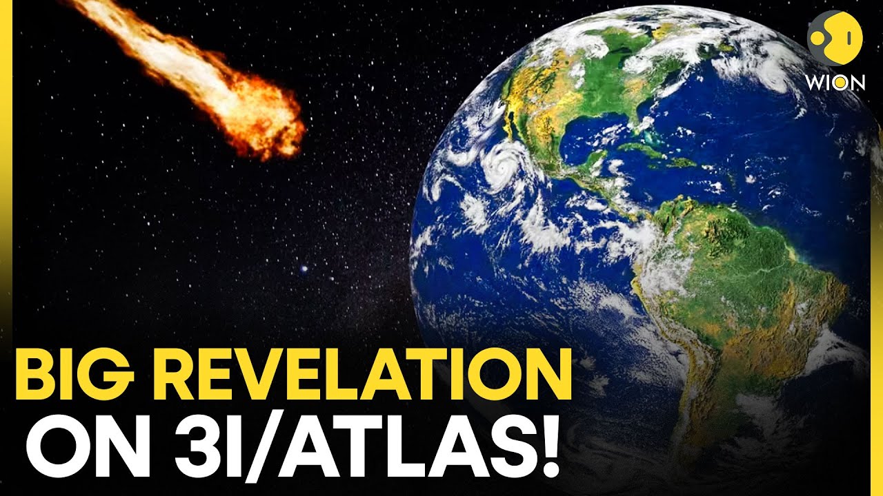 3I/ATLAS: Alien Craft Suspected As Comet Defies Physics; Cosmic Mystery Deepens | Originals