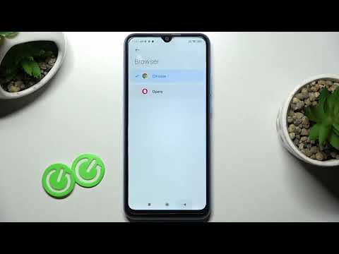 How to Set Up the Default Browser App on the REDMI 10A - Changer Default Browser