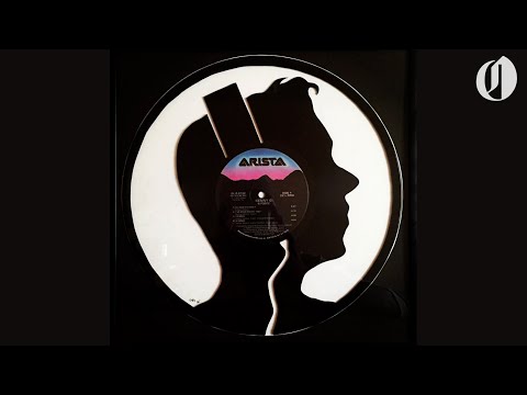 Carving old vinyl records into works of art