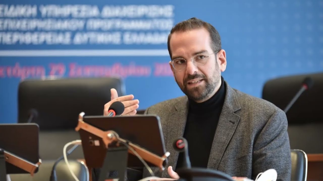 ΝΕΚΤΑΡΙΟΣ ΦΑΡΜΑΚΗΣ | Η ΠΕΡΙΦΕΡΕΙΑ ΔΥΤΙΚΗΣ ΕΛΛΑΔΑΣ ΑΛΛΑΖΕΙ! ΚΟΙΤΑΖΟΥΜΕ ΜΠΡΟΣΤΑ...