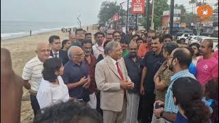 ചെറായിയുടെ നന്ദി!! ചെറായി ബീച്ചിൽ നാട്ടുകാരുമായി കു?