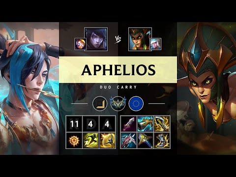 Aphelios ADC vs Cassiopeia - EUW Challenger Patch 25.19
