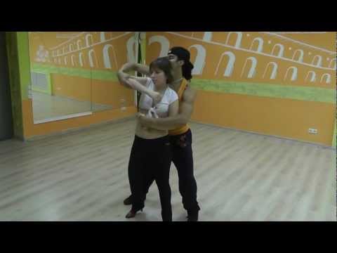 Zouk Class 29.11.12 at Brazuka Dance School - Wakko & Julya