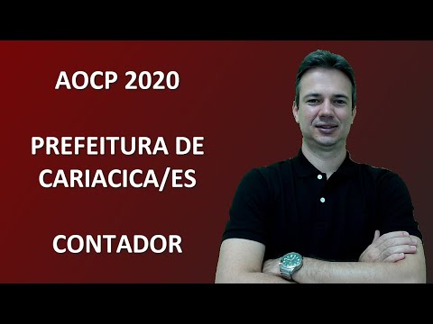 AOCP20Q008 - AOCP - 2020 - PREF. CARIACICA/ES - CONTADOR - CONJUNTOS - RESOLUÇÃO DE QUESTÕES