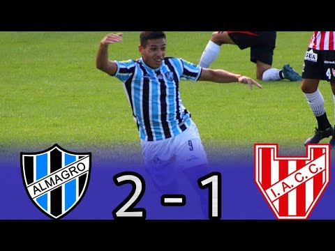 Primera Nacional : ALMAGRO 2 - 1 INSTITUTO | (Los Goles)