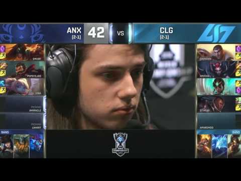 26   ANX vs CLG   Group Stage Day 5