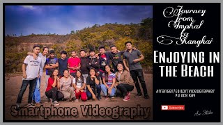 preview picture of video 'Visiting Nguirockz artist Thangkholun and his Wife|The Journey|Vlog |Smartphone Film|2019|'