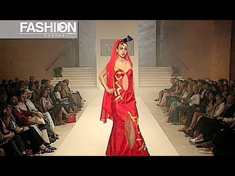 GIANNI MOLARO Haute Couture Fall 2002 2003 Rome - Fashion Channel