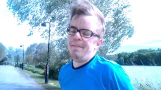 preview picture of video 'First day of training for Helsinki city run 2013'