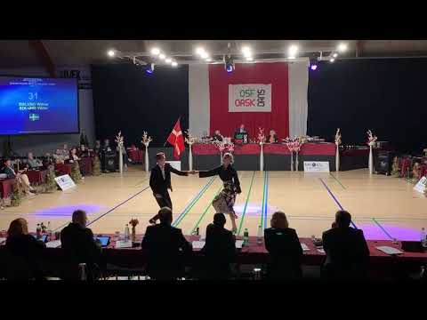 ROCK-N-SWING.COM | 🇸🇪 EDLUND Wilma - EDLUND Viktor | BW Main Class | Slow | World Cup Odense 2022
