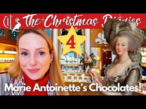 🎄Christmas Food in Historic Paris: From Marie Antoinette's Chocolatier to Louis XV's Patissier!!🎄