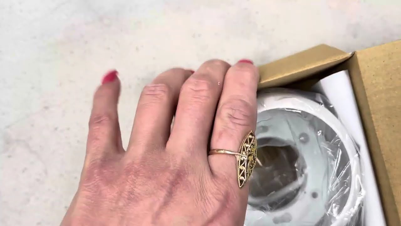 Светильник под лампу VIDEX GX53 универсальный белый (VL-SPF16A-W)