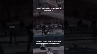 Scatta, as if I had a clutch on a magnum🔥#skrillex #scatta #nosphere #foreignbeggars #barenoize #edm