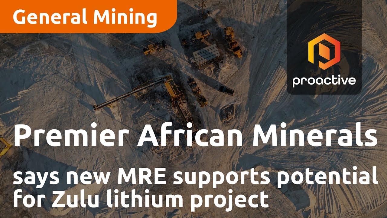 Premier African Minerals says new MRE supports potential for Zulu lithium project in Zimbabwe