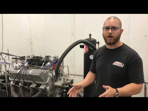 Ford 427FE STROKER ENGINE- All aluminum, Edelbrock Heads, roller cam