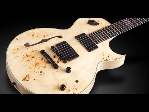 Framus Custom Shop Masterbuilt - AK 1974 1" Birdseye Poplar Top