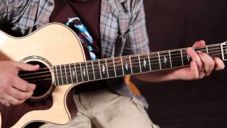Beginner Finger Picking Guitar Exercise   Easy Fingerstyle Acoustic Guitar Lessons