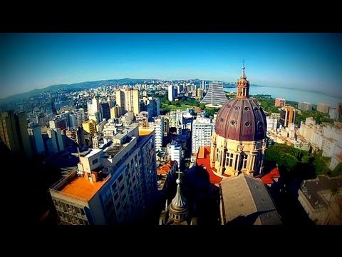 Filmagem Aérea - Porto Alegre/RS - Brasi