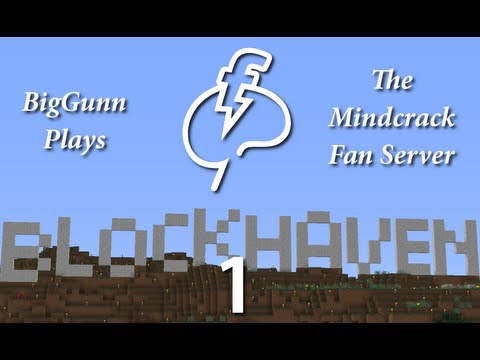 Mindcrack Fan Server - Ep. 01 - Treehouse