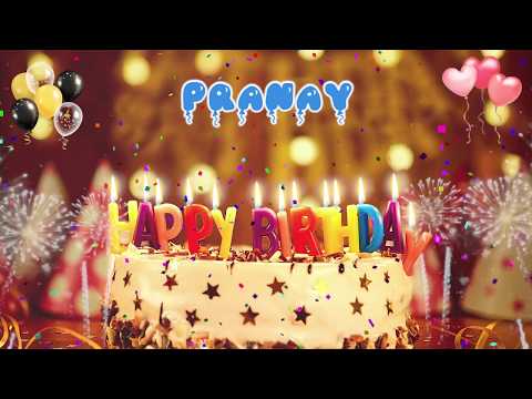 PRANAY Happy Birthday Song – Happy Birthday Pranay – Happy birthday to you
