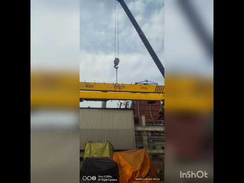 Double Girder EOT Crane Supplier in Jammu