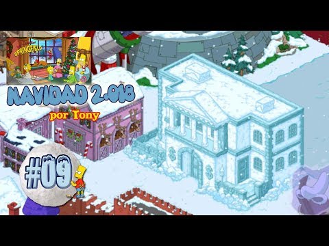 Los Simpson Springfield "Navidad'18: Capítulo 9 - El Banco de nieve" por Tony