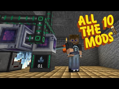 All The Mods 10 (ATM10) - Ep 03 - Infinite Certus Quartz! (feat