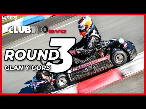 Club100 2022 Round 3 | LIVE | Glan Y Gors