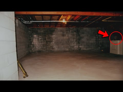 You Will NEVER Go Down To The Basement Again After This... *DISTURBING*