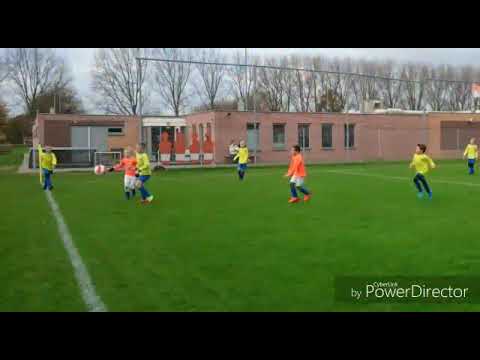 Alphia E4 tegen Floreant E4 18 nov 2017