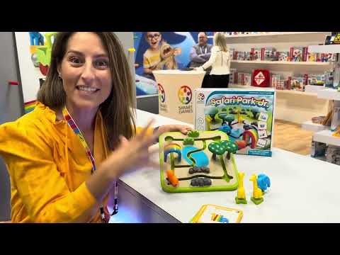 Safari Park Jr. from @smartgames Toy Fair NY, 2023
