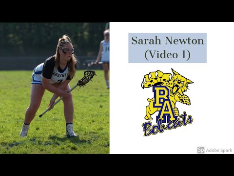 Sarah Newton - Freshman Yeah Highlights 2019 (Video 1)