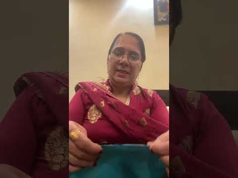 The Perfect Stitch is live sari mae fall kese lgai.