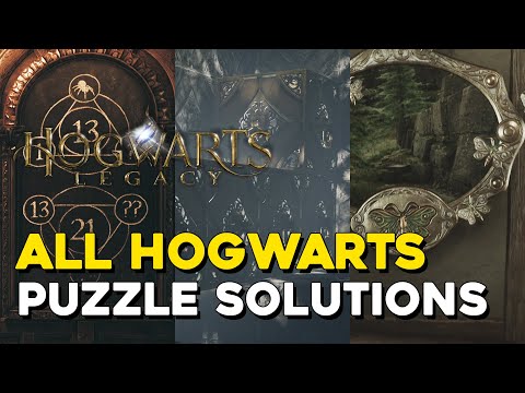Hogwarts Legacy All Hogwarts Puzzle Solutions