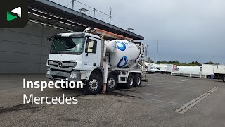 Pompe à béton Mercedes-Benz Actros 3241 8X4 7m3 Mecbo Mixer Big-Axle Steelsuspension Pompe+M à vendre - Image 4 | Machineryline FR Pompe à béton Mercedes-Benz Actros 3241 8X4 7m3 Mecbo Mixer Big-Axle Steelsuspension Pompe+M | Image 4 - Machineryline