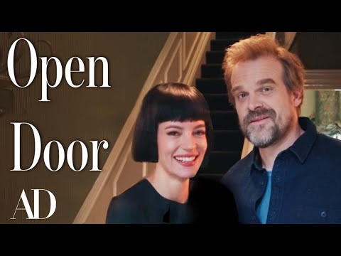Inside David Harbour & Lily Allen's Brooklyn Townhouse | Open Door | Architectural Digest