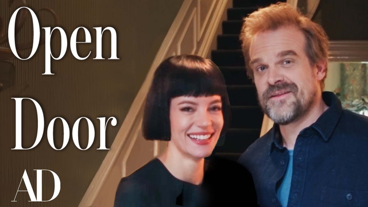 Inside David Harbour & Lily Allen's Brooklyn Townhouse | Open Door | Architectural Digest thumnail