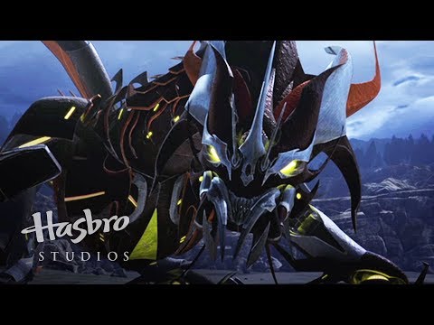 Transformers Prime: Beast Hunters - Predaking Beast Bid | Transformers Official