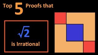 The 5 Best Proofs that the Square Root of 2 is Irrational