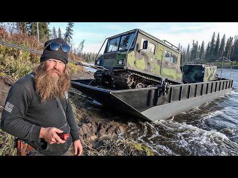 Rescuing 33,000 of Abandoned Equipment in Alaska With My Homemade Boat