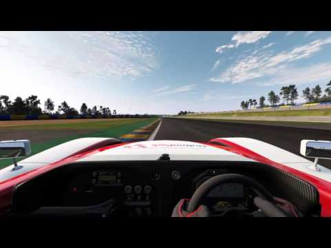 Project CARS - Palmer Jaguar JP-LM onboard, Le Circuit Bugatti