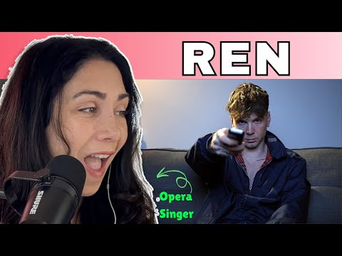 Vincent's Tale -Sunflower (Prologue) | REN | Voice Teacher FIRST TIME REACTION!