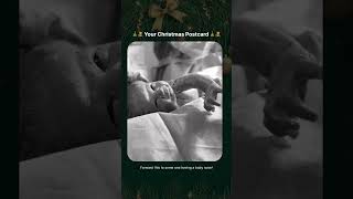 Your Christmas Postcard 🧸🎄#maternity #delivery #besthospital #altiushospital