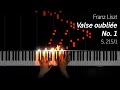 Liszt - Valse oubliée "Forgotten Waltz" No. 1, S.215/1 - The Flaming Piano Liszt - Valse oubliée "Forgotten Waltz" No. 1, S.215/1