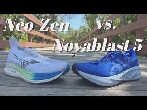 SHOE(t) OUT: Mizuno Neo Zen vs. ASICS Novablast 5